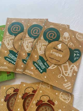 Lote libros academia Cedes 4 primaria