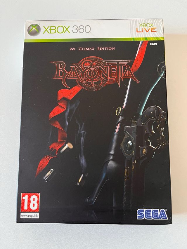 Bayonetta Climax Edition Xbox 360