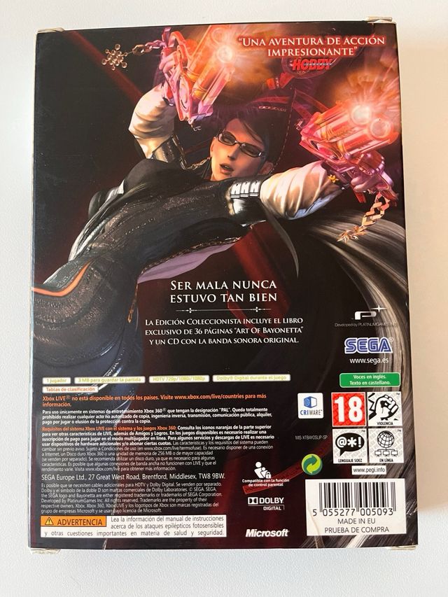 Bayonetta Climax Edition Xbox 360
