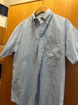 Camicia Green Leaves uomo M