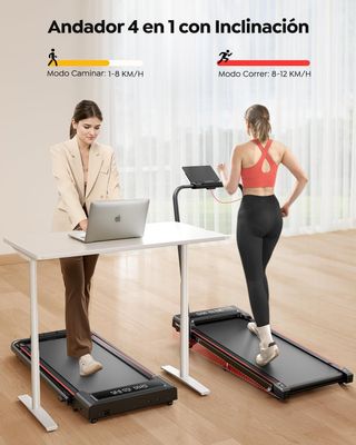 Cinta Correr Plegable 4-en-1