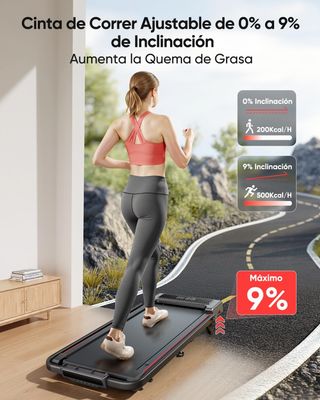 Cinta Correr Plegable 4-en-1