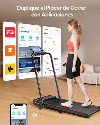 Cinta Correr Plegable 4-en-1