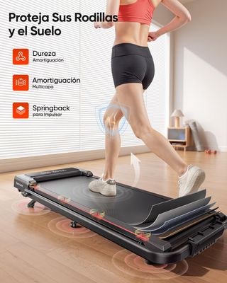 Cinta Correr Plegable 4-en-1