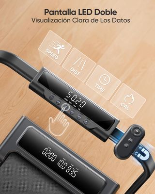 Cinta Correr Plegable 4-en-1