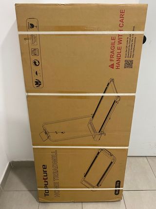 Cinta Correr Plegable 4-en-1