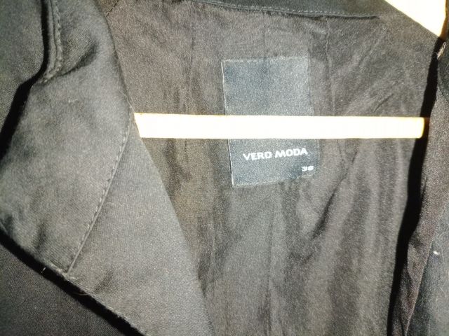 Torerita negra Vero Moda - Talla S