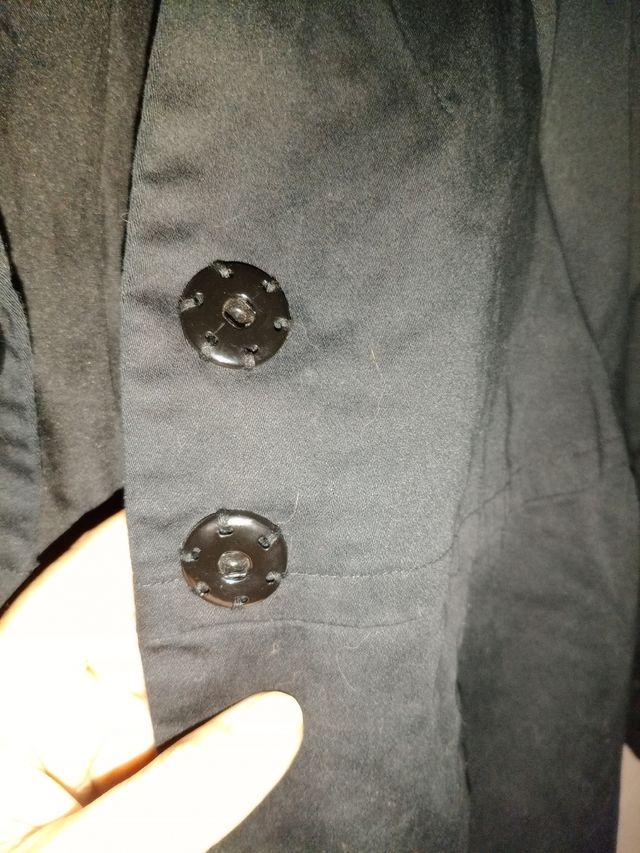 Torerita negra Vero Moda - Talla S