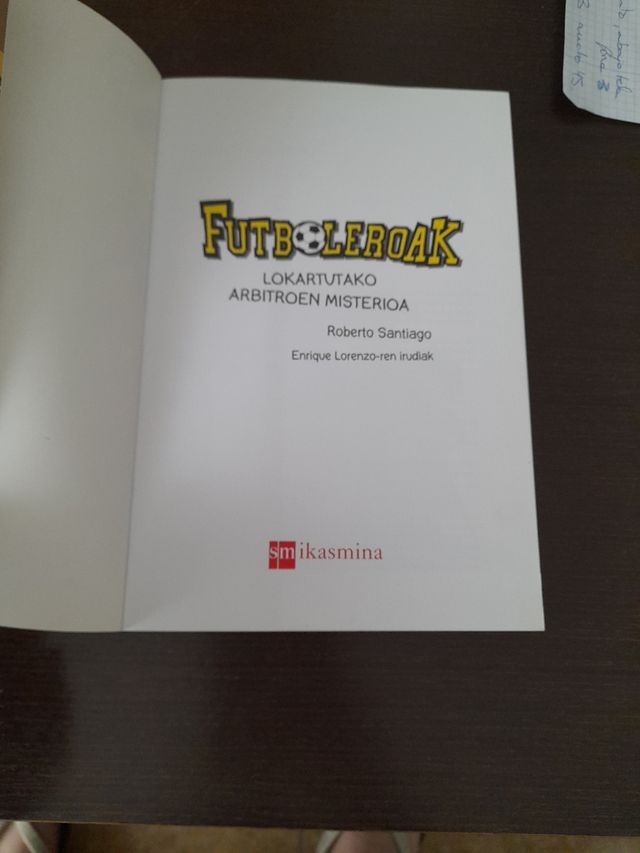 Futboleroak 1: Lokartutako arbitroen misterioa ...