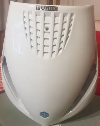 Piaggio Zip 49cc: Scooter blanco