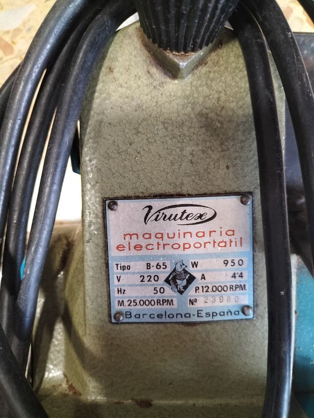 Aglio Virutex B-65 220V