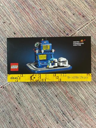 Lego 40786 Ideas Micro command center