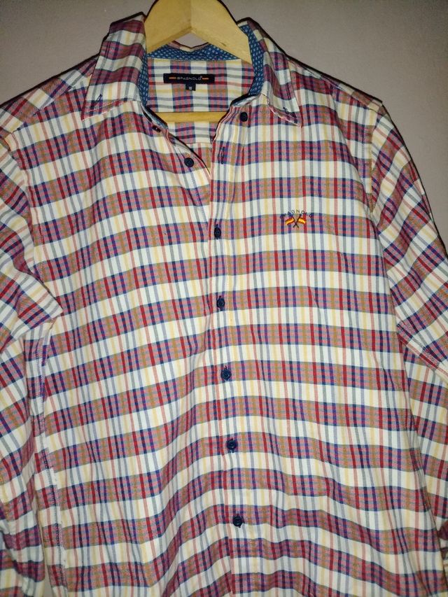 Camisa Spagnolo niño - T16. Tallaje pequeño 