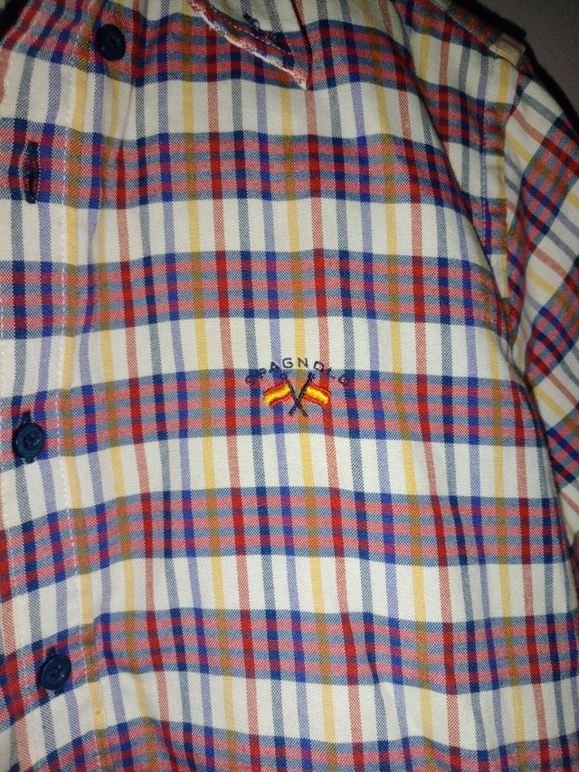 Camisa Spagnolo niño - T16. Tallaje pequeño 