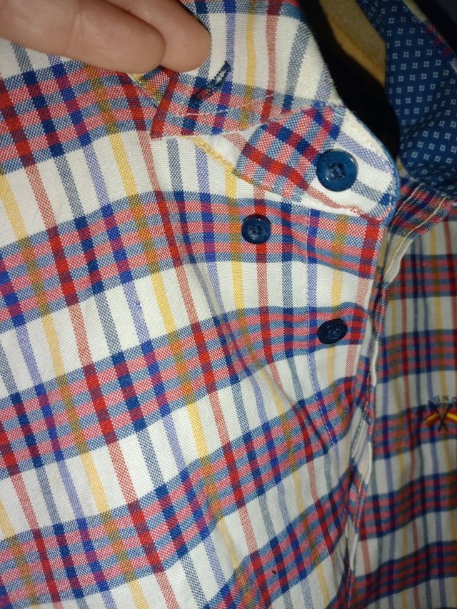Camisa Spagnolo niño - T16. Tallaje pequeño 