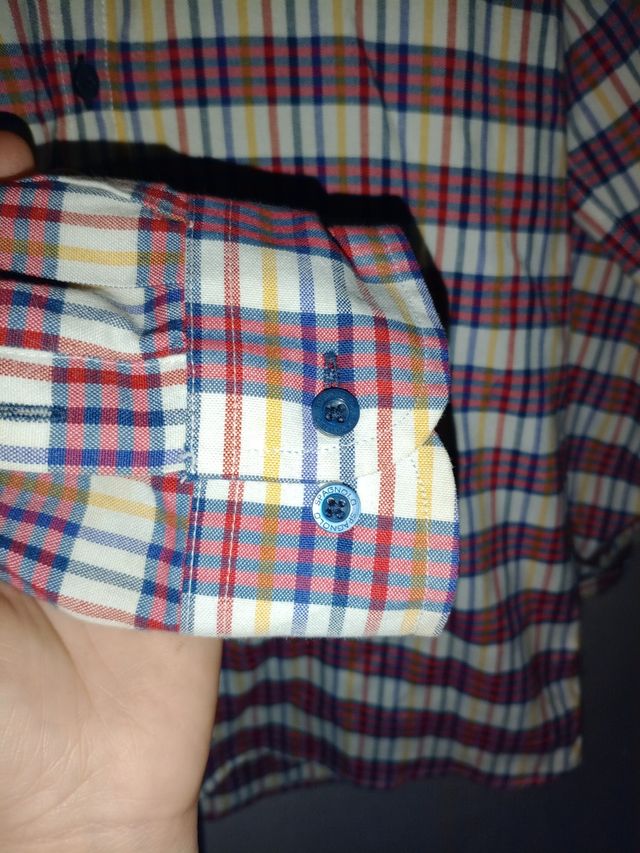 Camisa Spagnolo niño - T16. Tallaje pequeño 