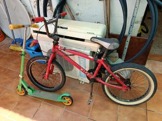 Bicicletas, patín y moto infantil 100€