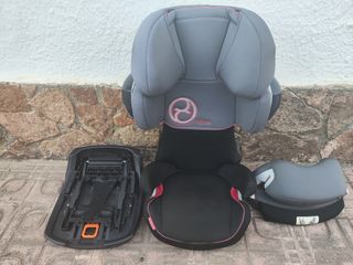 Silla Cybex palas Isofix completa 
