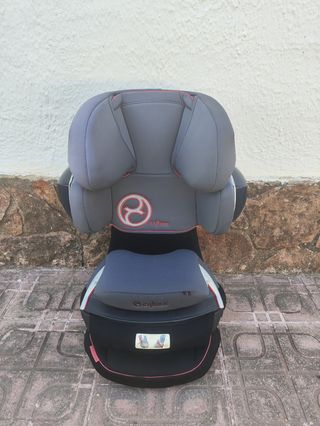 Silla Cybex palas Isofix completa 