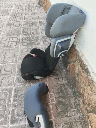 Silla Cybex palas Isofix completa 