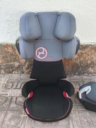 Silla Cybex palas Isofix completa 
