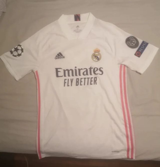 Chándal y camiseta Real Madrid Adidas M