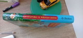 Las aventuras de Robinson Crusoe: