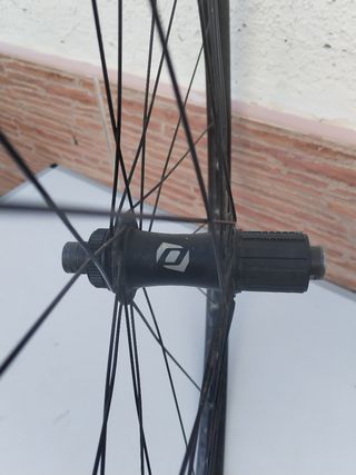 Rueda trasera Syncros