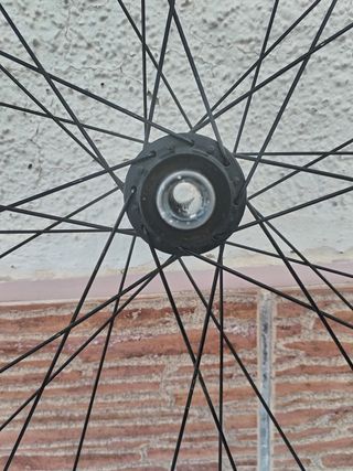 Rueda trasera Syncros