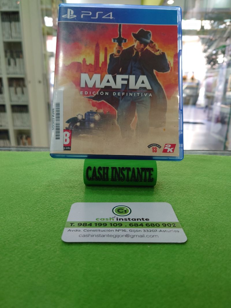 Imagen de Mafia Definitive Ed. PS4 