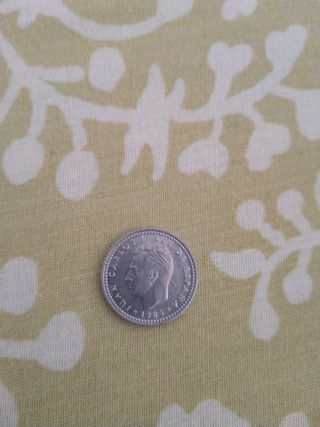 Moneda 1 peseta España