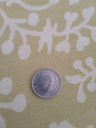 Moneda 1 peseta España