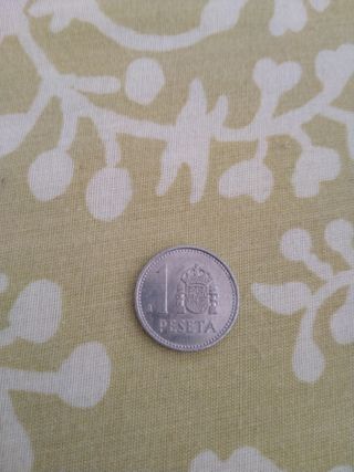 Moneda 1 peseta España
