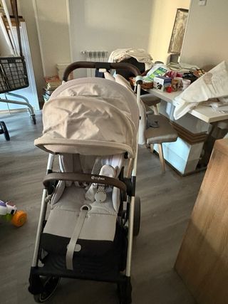 Cybex cochecito bebé beige