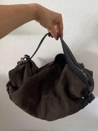 Bolso Loewe marrón oscuro