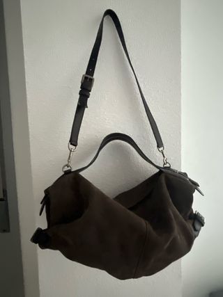 Bolso Loewe marrón oscuro