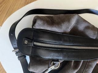 Bolso Loewe marrón oscuro