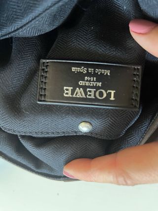 Bolso Loewe marrón oscuro
