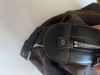 Bolso Loewe marrón oscuro