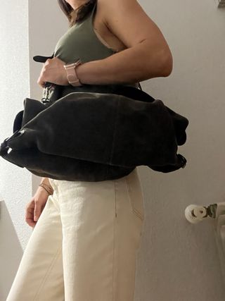 Bolso Loewe marrón oscuro