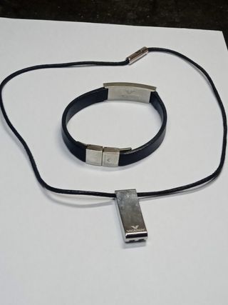 Viceroy Pulsera y Colgante Hombre a juego 