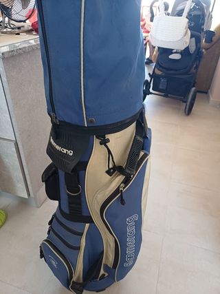 Bolsa golf Boomerang usada sin palos.