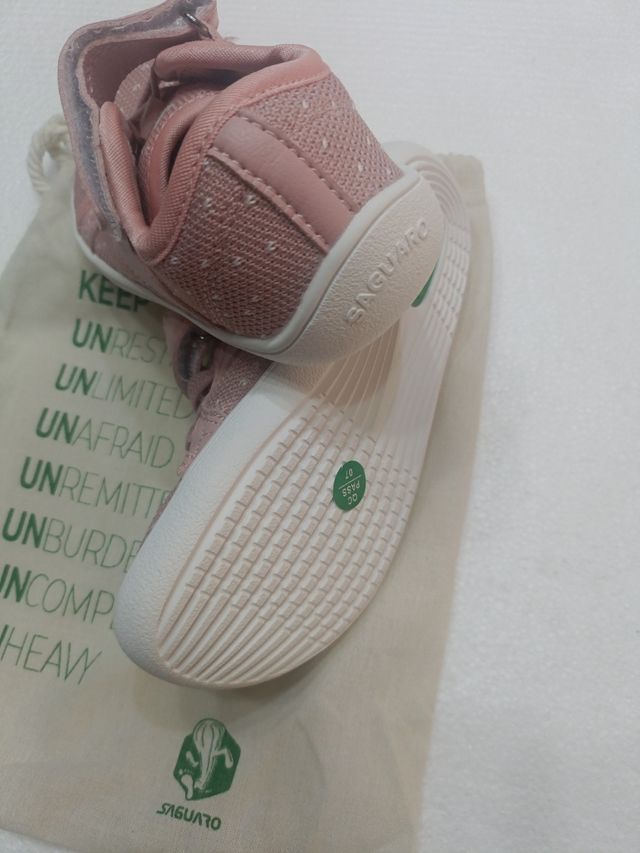 Zapatillas Saguaro niña talla 27