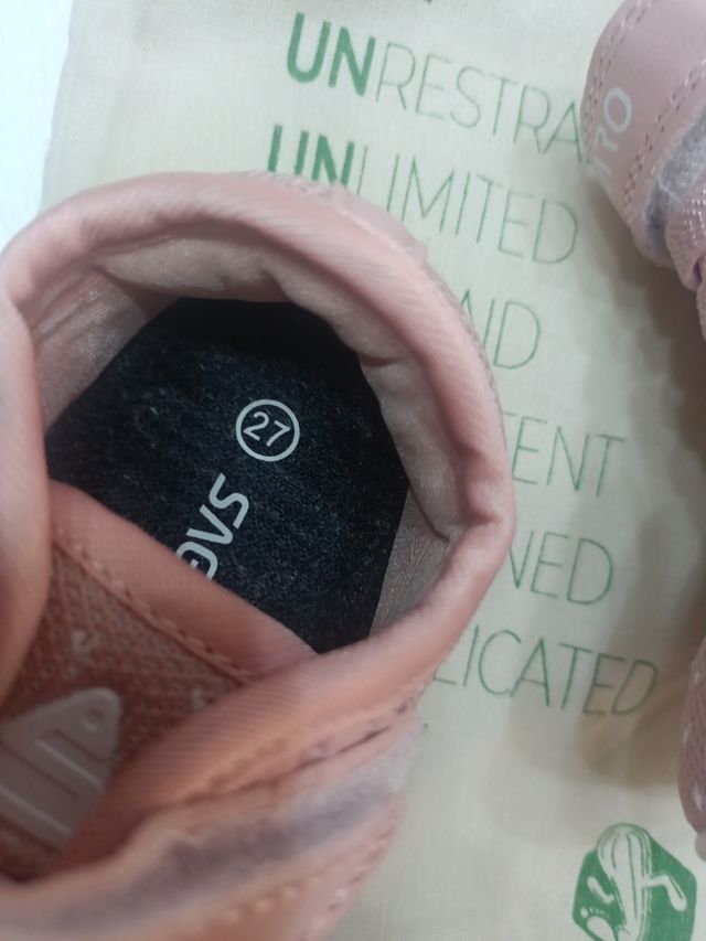 Zapatillas Saguaro niña talla 27