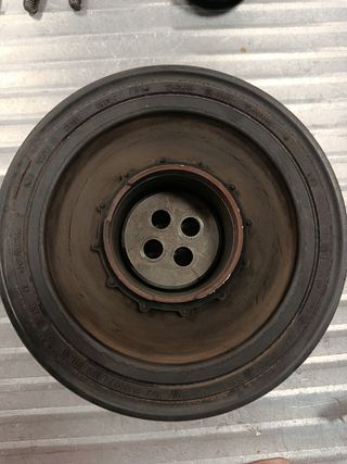 Polea cigüeñal BMW N47
