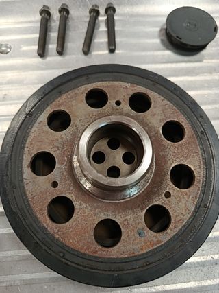 Polea cigüeñal BMW N47