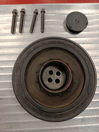 Polea cigüeñal BMW N47