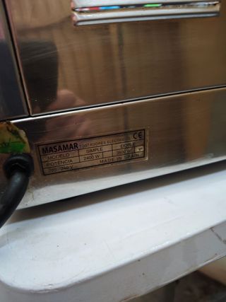 Tostador Eléctrico Masamar