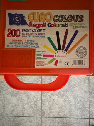 Eurocolor Regoli Colorati 200