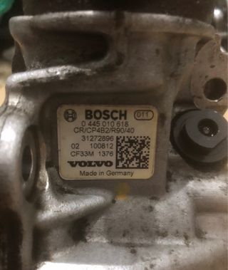 Bomba inyectora Bosch Volvo 0445010618